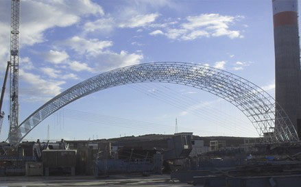 海门大型网架结构